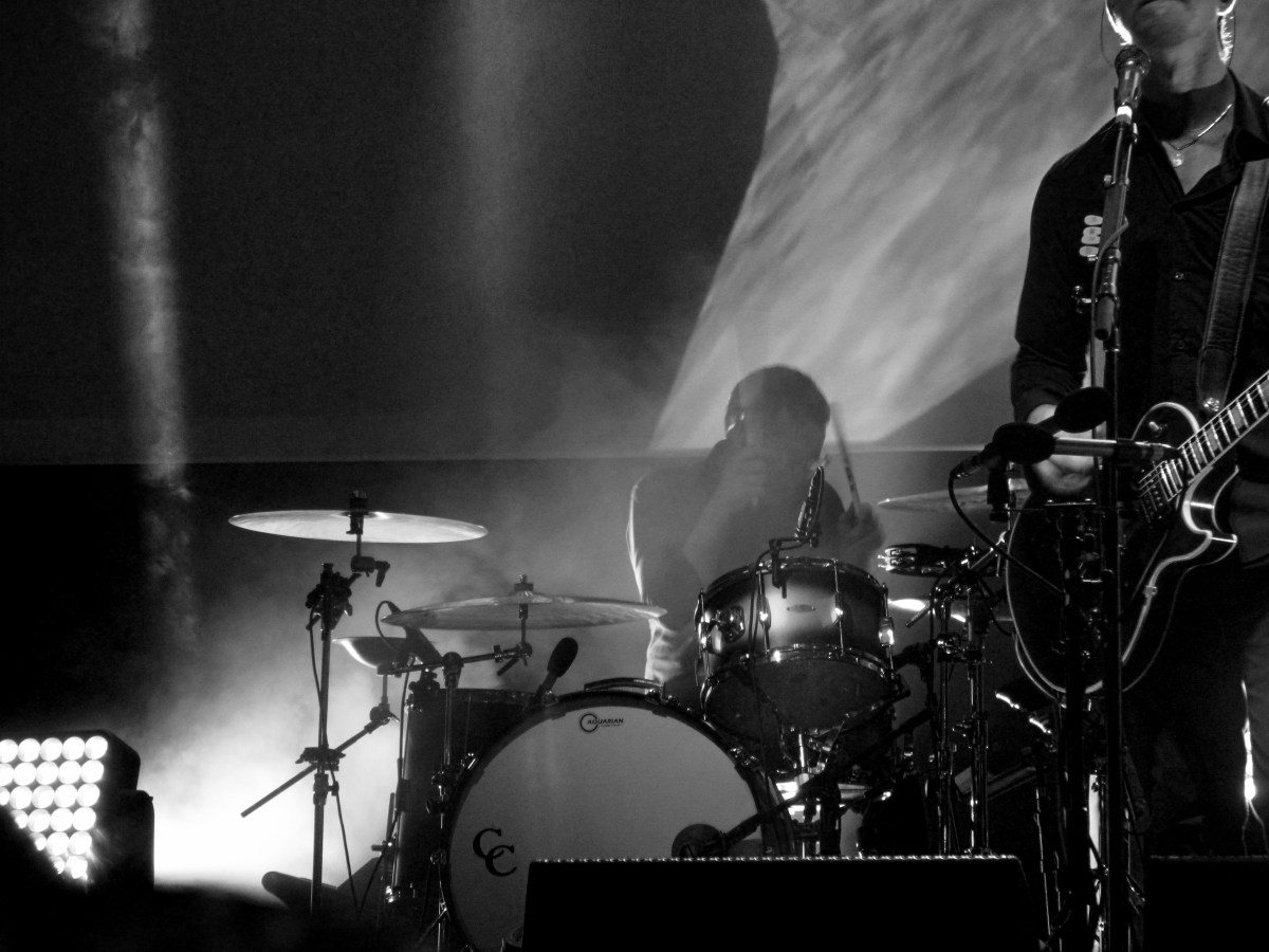 Interpol Sam Fogarino Paul Banks St Petersburg 110514 Galambos