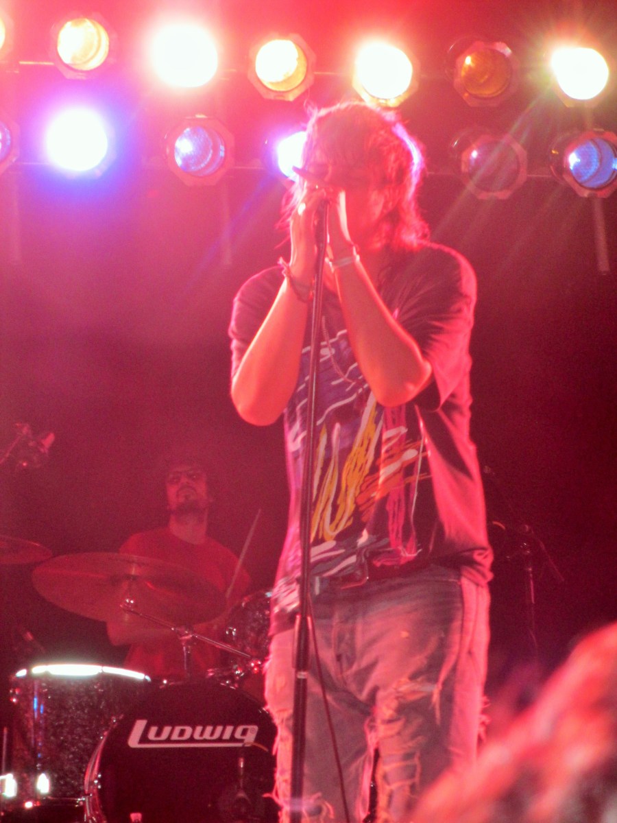 The Strokes Julian Casablancas Big Guava Tampa 050915 Galambos