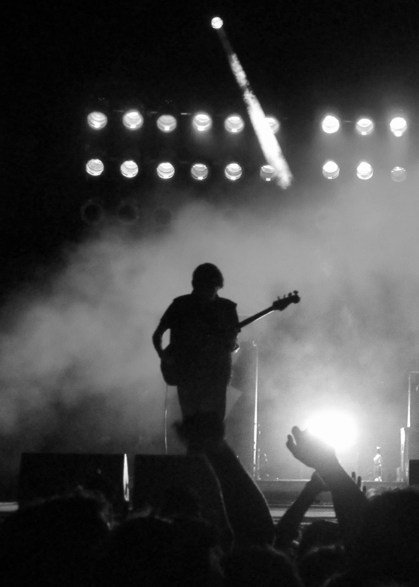 The Strokes Nikolai Fraiture Shaky Knees Atlanta 050815 Galambos