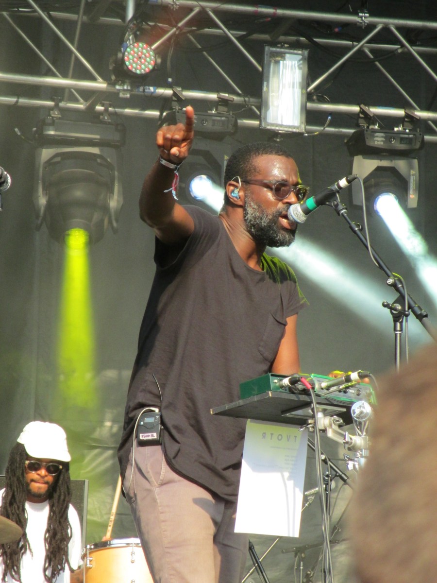 TV on the Radio Tunde Adebimpe Shaky Knees Atlanta 050815 Galambos