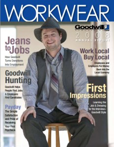 Work Wear Annual Report Goodwill Akron